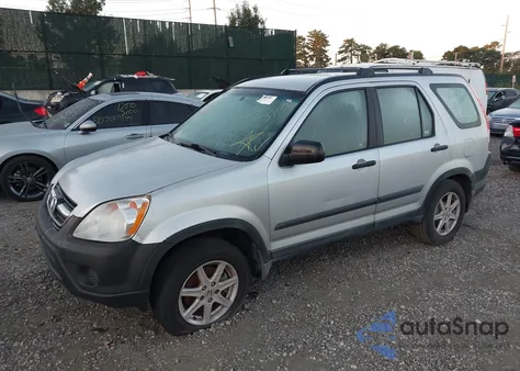 2006 Honda Cr-V Lx z USA, uszkodzony, nr VIN SHSRD785X6U433283
